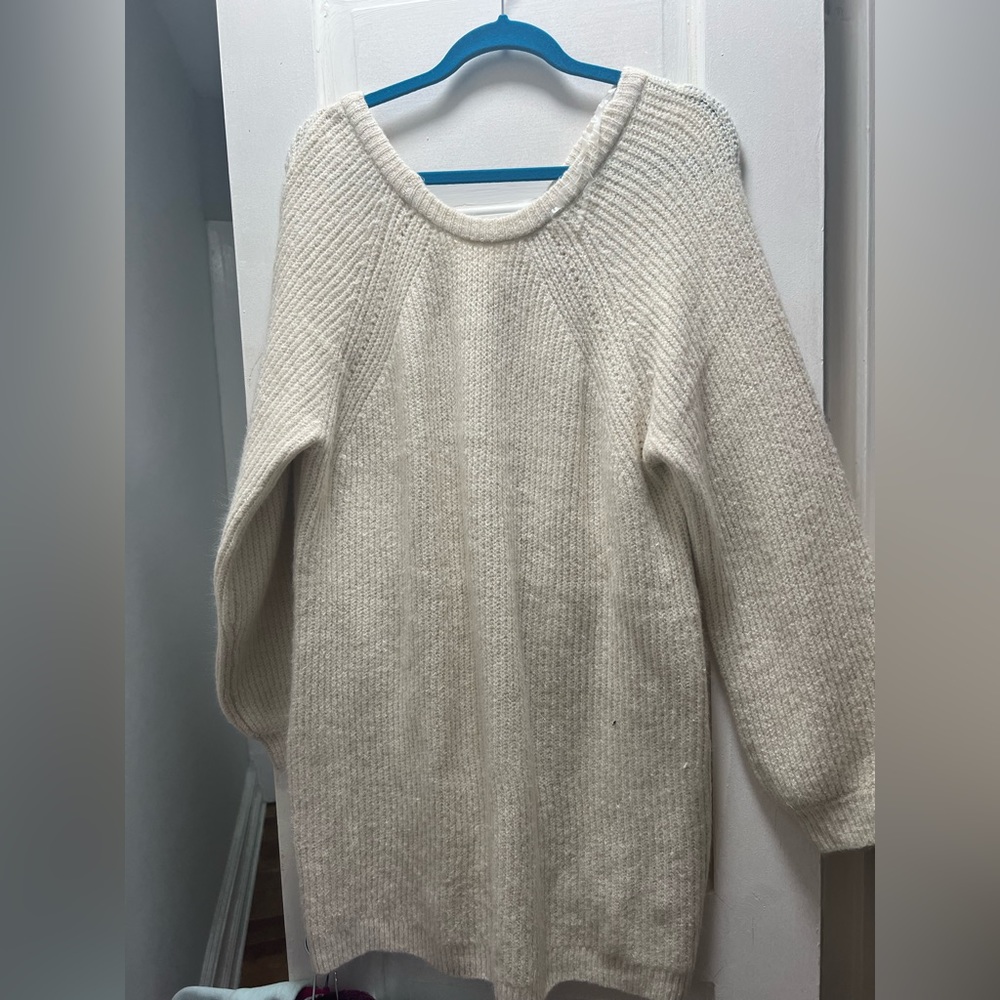 Francesca’s Sweater Dress